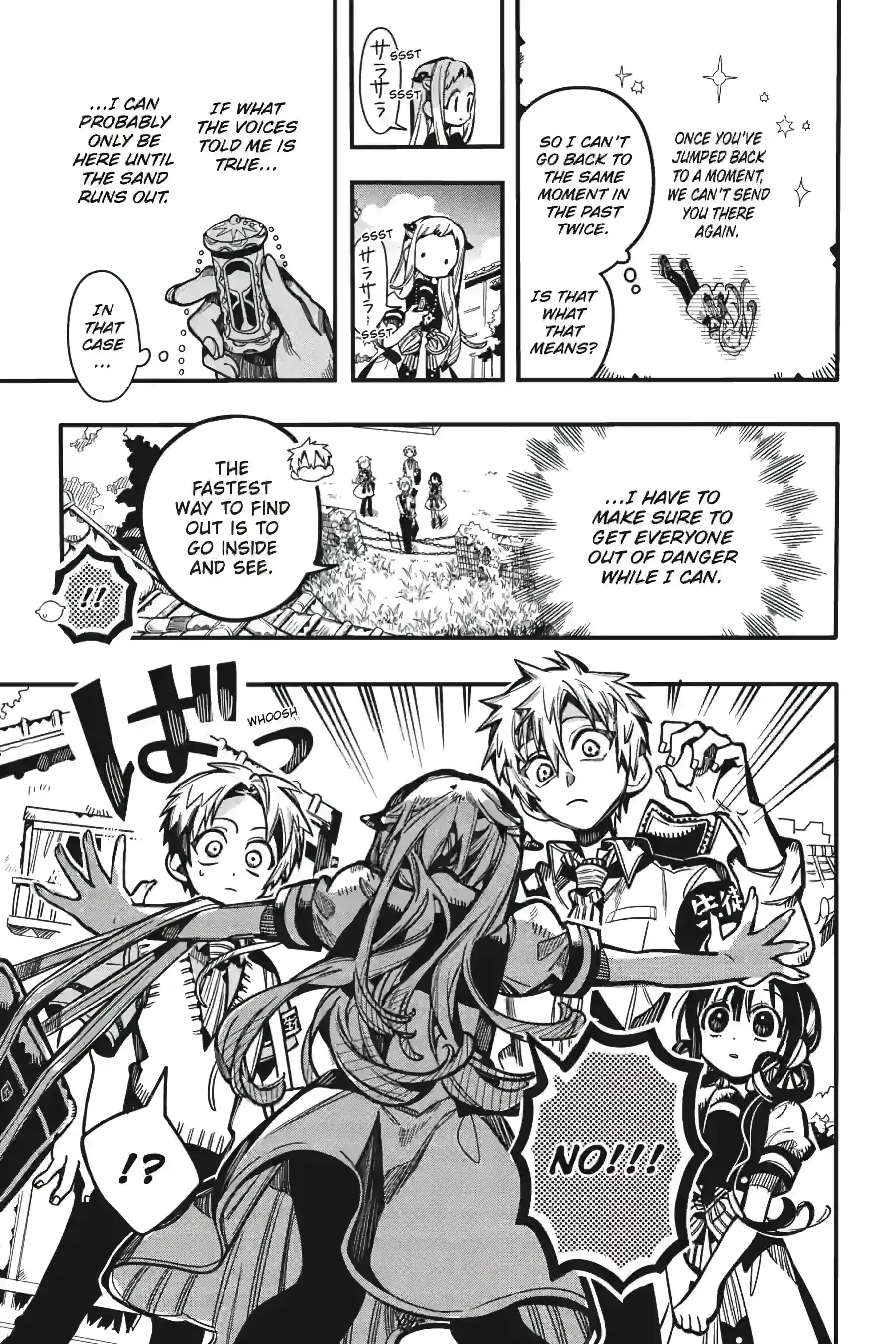 Toilet Bound Hanako Kun, Chapter 126 image 19